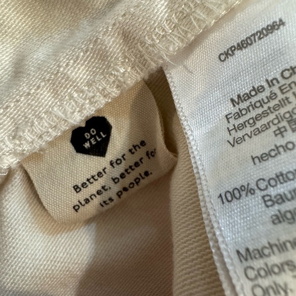 Madewell Drakefield Oversized Shirt-Jacket in Ecru Women’s Size Large - Picture 8 of 14